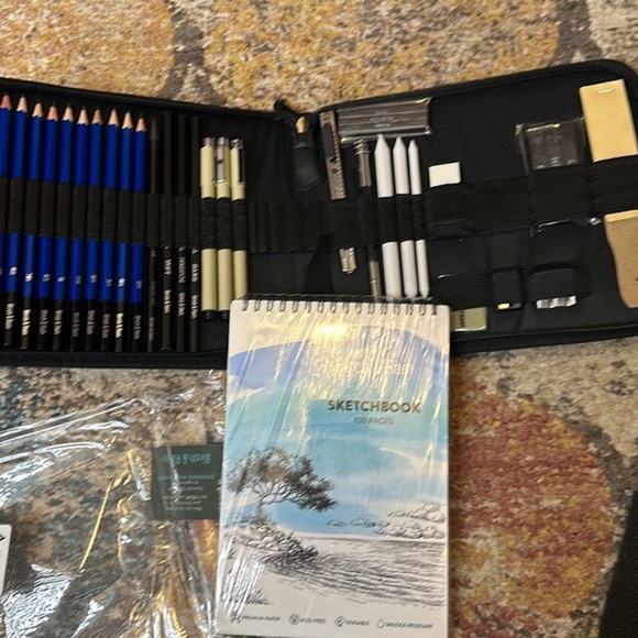 Drawing set ; 36 pc - Picture 2 of 4